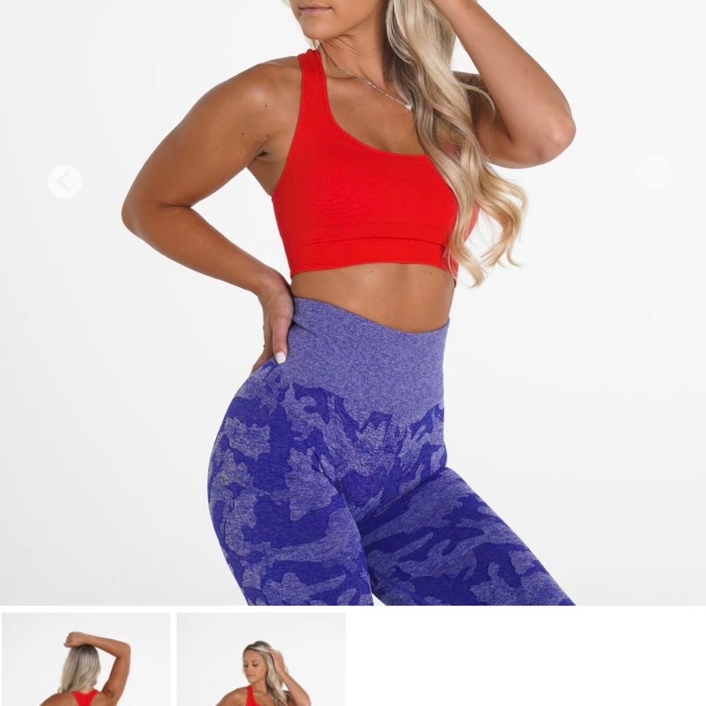 Scarlet Ignite Seamless Bra (NVGTN)